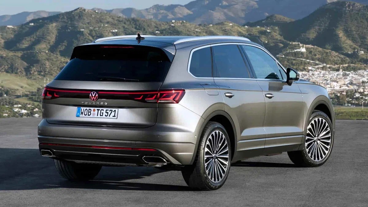 Volkswagen Touareg